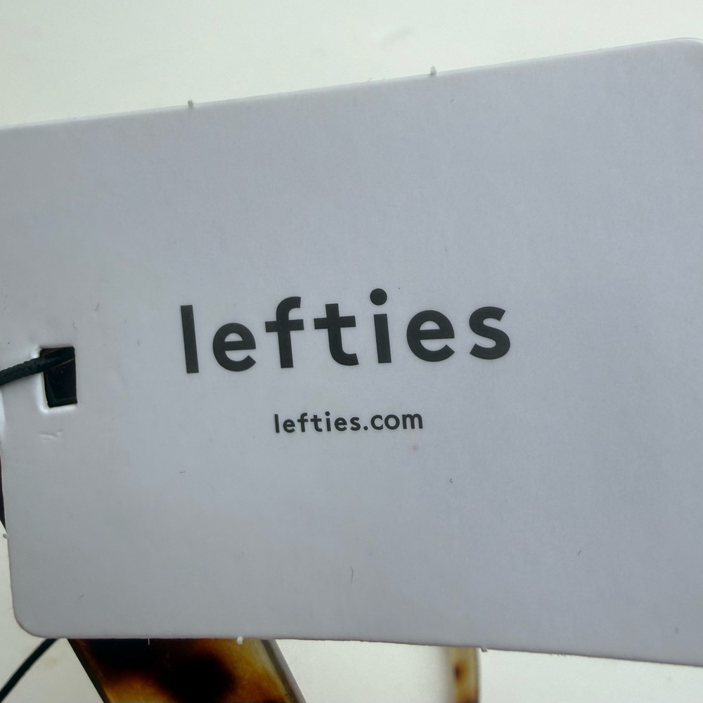 Lefties Tortoiseshell Rectangular Sunglasses NWT … - image 3